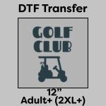 DTF Transfer 12" Thumbnail