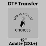 DTF Transfer 12" Thumbnail