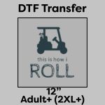 DTF Transfer 12" Thumbnail