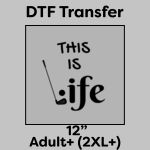 DTF Transfer 12" Thumbnail