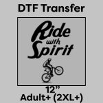 DTF Transfer 12" Thumbnail