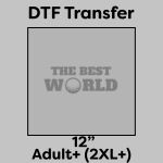DTF Transfer 12" Thumbnail