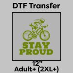 DTF Transfer 12" Thumbnail