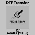 DTF Transfer 12" Thumbnail