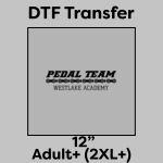 DTF Transfer 12" Thumbnail