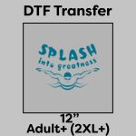 DTF Transfer 12" Thumbnail