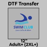 DTF Transfer 12" Thumbnail