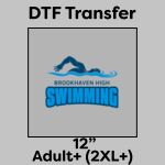 DTF Transfer 12" Thumbnail