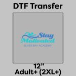 DTF Transfer 12" Thumbnail