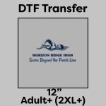 DTF Transfer 12" Thumbnail