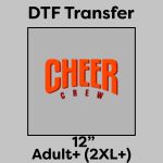 DTF Transfer 12" Thumbnail
