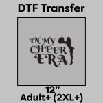 DTF Transfer 12" Thumbnail
