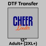 DTF Transfer 12" Thumbnail