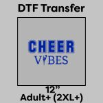 DTF Transfer 12" Thumbnail