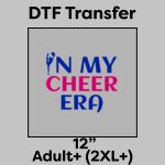 DTF Transfer 12" Thumbnail