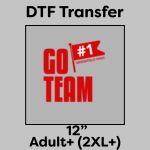 DTF Transfer 12" Thumbnail