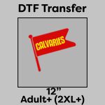 DTF Transfer 12" Thumbnail