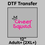 DTF Transfer 12" Thumbnail