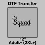 DTF Transfer 12" Thumbnail