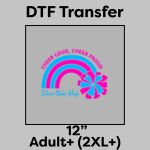 DTF Transfer 12" Thumbnail