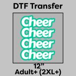 DTF Transfer 12" Thumbnail