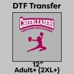 DTF Transfer 12" Thumbnail