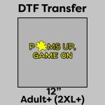 DTF Transfer 12" Thumbnail
