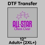 DTF Transfer 12" Thumbnail