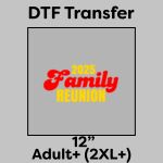 DTF Transfer 12" Thumbnail