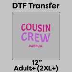 DTF Transfer 12" Thumbnail