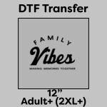 DTF Transfer 12" Thumbnail