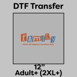 DTF Transfer 12" Thumbnail