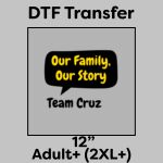 DTF Transfer 12" Thumbnail