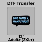 DTF Transfer 12" Thumbnail