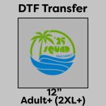 DTF Transfer 12" Thumbnail