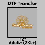 DTF Transfer 12" Thumbnail