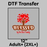 DTF Transfer 12" Thumbnail