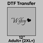DTF Transfer 12" Thumbnail