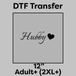 DTF Transfer 12" Thumbnail