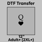 DTF Transfer 12" Thumbnail