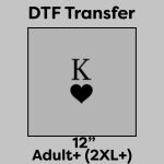 DTF Transfer 12" Thumbnail