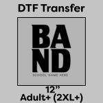 DTF Transfer 12" Thumbnail