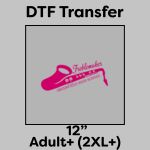 DTF Transfer 12" Thumbnail