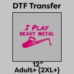DTF Transfer 12" Thumbnail