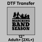 DTF Transfer 12" Thumbnail