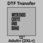 DTF Transfer 12" Thumbnail