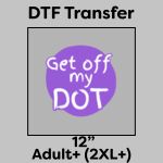 DTF Transfer 12" Thumbnail