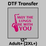 DTF Transfer 12" Thumbnail