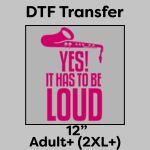 DTF Transfer 12" Thumbnail