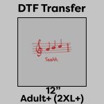 DTF Transfer 12" Thumbnail